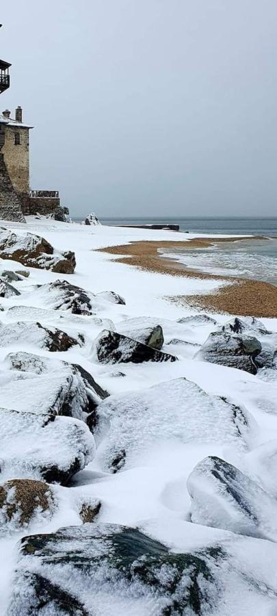 Ξενώνας Φωτεινη Урануполі Екстер'єр фото