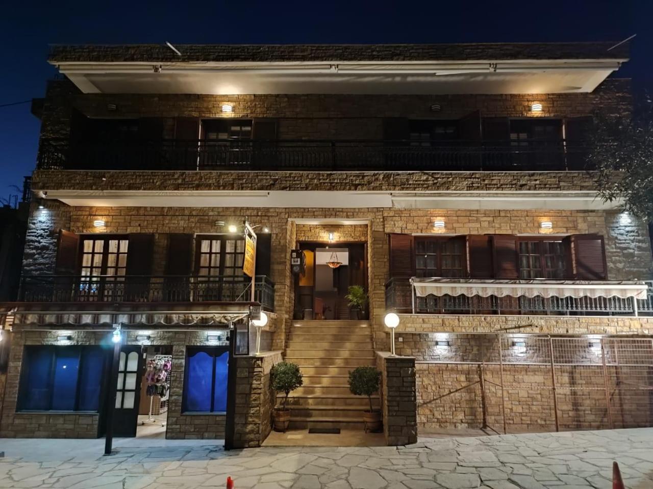 Ξενώνας Φωτεινη Урануполі Екстер'єр фото